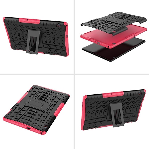 Däckstruktur TPU + PC-fodral