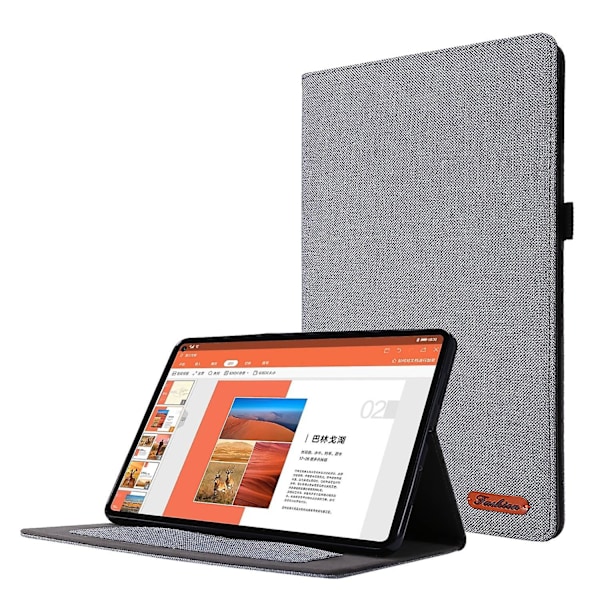 Tygtexturerat TPU-läderfodral för Huawei MatePad 11 2021