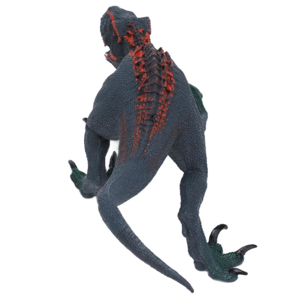 Dinosaur Model Børn Pvc Plast Simuleret Dinosaur Figur Legetøj Dekoration Gave Til Fødselsdag Fest Velociraptor