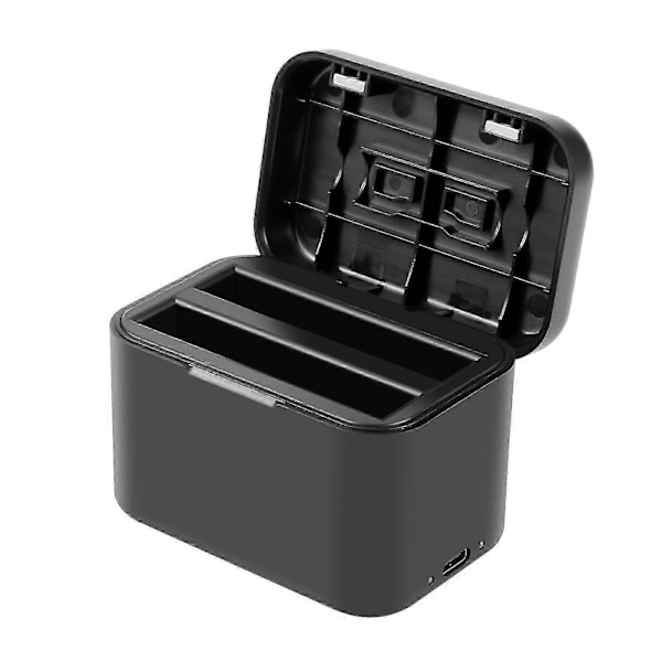 PULUZ Batteriladdningsbox Batteri & Minneskortsförvaringsväska För Insta360 X4