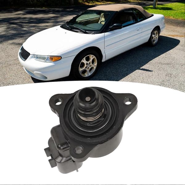 Tomgangsluftstyringsventil MD628168 Tomgangshastighetskontrollutskifting for Mitsubishi Eclipse Galant Montero Sport Outlander