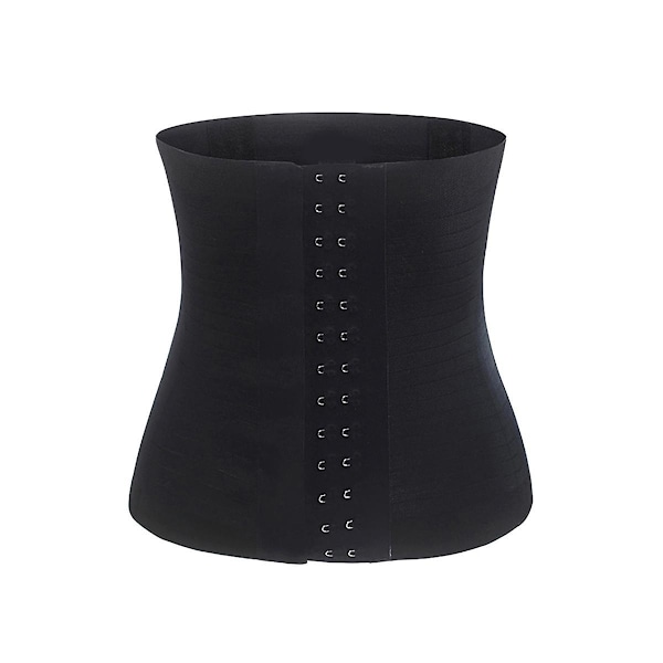 Midjetränare Kvinna Platt Mage Spännband Kvinnor Mage Slimming Sheathslimming Bälte Shaper Kropp Shaper S