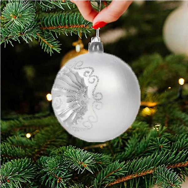 Julgranspynt 6-pack 8 cm Solrosjulkula Set