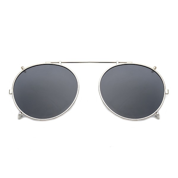 Clip-on solbriller polariserede unisex til receptbriller