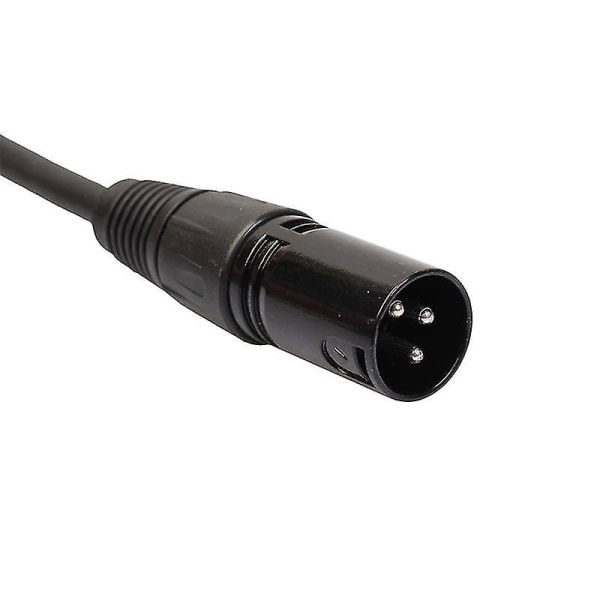 Mikrofoner Kabel 10 fot Xlr Kabel Scen Ljus Kabel Tråd 3 Pin hane till hona kontakt för mikrofo