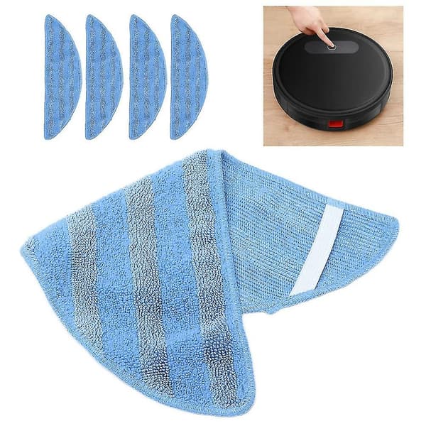 5 st Dammsugar Pad Sweeper Mop Pad för Lefant M200 201 501 520