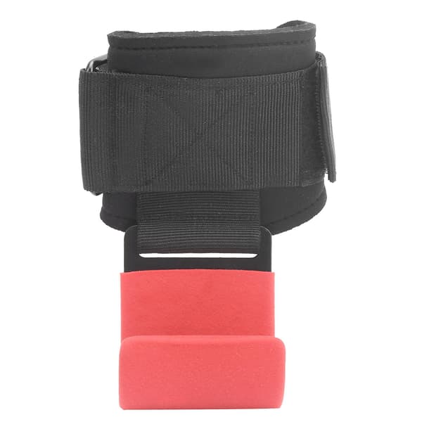 Sport Vægtløftning Pull Up Hook Gym Power Training Powerlifting Håndledsbind Bælte Wrapred Hook