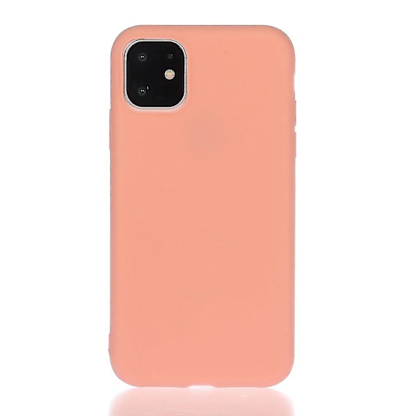 Kiinteäväriset Mattainen TPU-puhelimen kuori iPhone 13 Pro Maxille