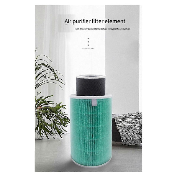 Luftfilter til Mi 1/2/2S/2C/2H/3/3C/3H Luftrenser Filter Aktiveret Kul HEPA PM2.5 Filter Anti, A