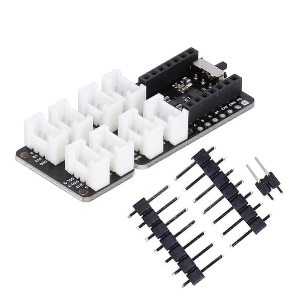 Mikrocontroller Mikrostyringsudviklingskort til Seeeduino Xiao DC 5vbaseboard