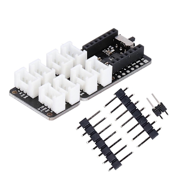 Mikrocontrollerutviklingskort for Seeeduino Xiao DC 5Vbaseboard