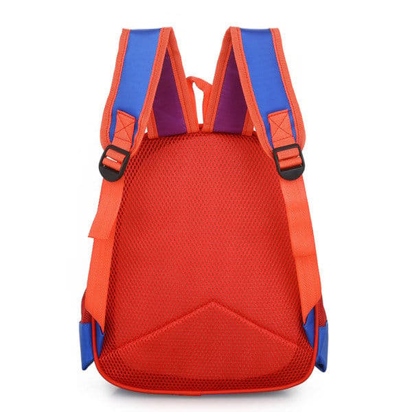 Marvel Barn Spindelmannen Ryggsäck Resväska Skolväska Blue