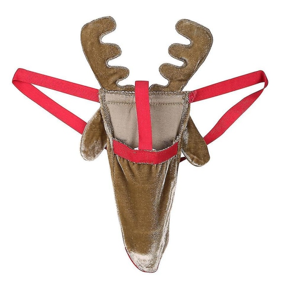 Sexede mænds Christmas Elk Thong Boxer Briefs Undertøj Trusse Nattøj