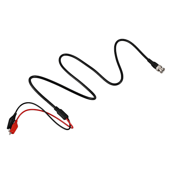 P1011 BNC Q9 Han-Dobbelt-Punkt Oscilloskop-Ledningstestprober Kabel 1M