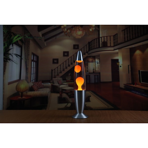 Lavalampa Alloy - 13\" - Orange