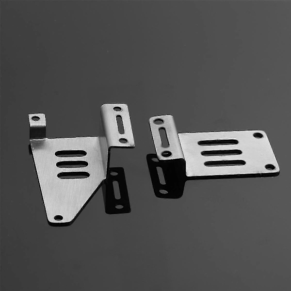 Metal Batteriholder Beslag Montering Til 1/14 Traktor Truck Opgradering Del