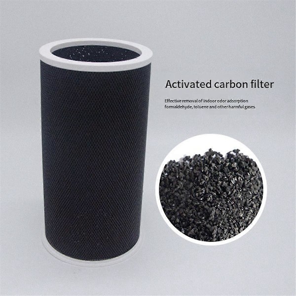 Luftfilter til Mi 1/2/2S/2C/2H/3/3C/3H Luftrenser Filter Aktiveret Kul HEPA PM2.5 Filter Anti, A
