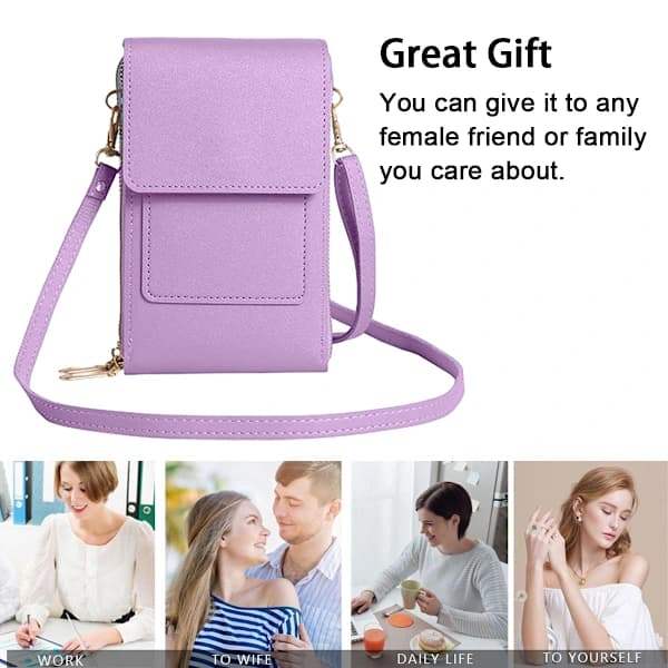 Søtt mobildeksel Purple