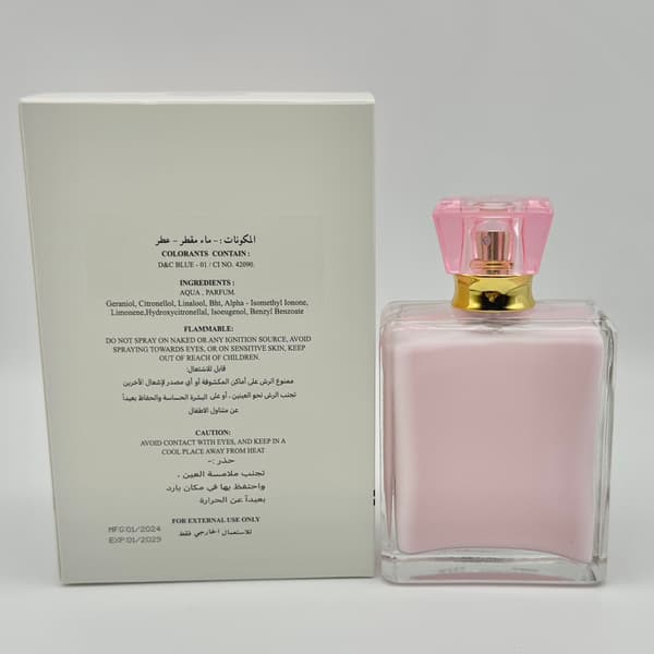 TOUT Kukkais-hedelmäinen raikas 100ML