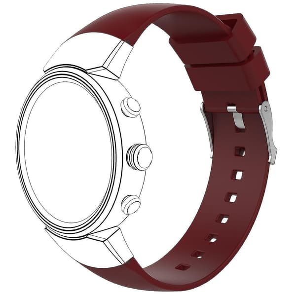 Silikonihihna Asus Zenwatch 3 älykellolle