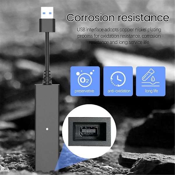 For Ps5 Vr Adapter-kabel for Sony Playstation 5 Psvr Kameraadapter for Ps5 Ps4 Vr 4 Ps5vr Adapter