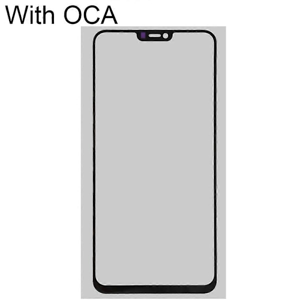 Ytre linse med OCA for vivo X21 / X21i For vivo X21 / X21i