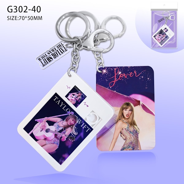 5 Taylor Swift Akrylnyckelringar DIY
