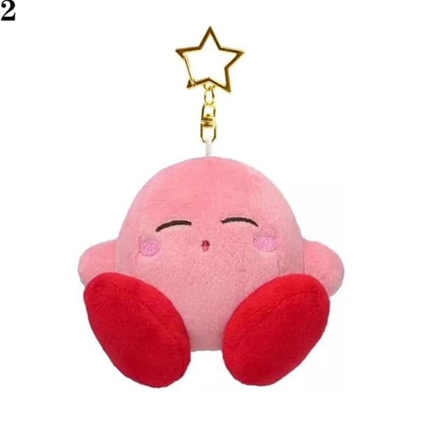 Kirby Pehmo Avaimenperä Lelu