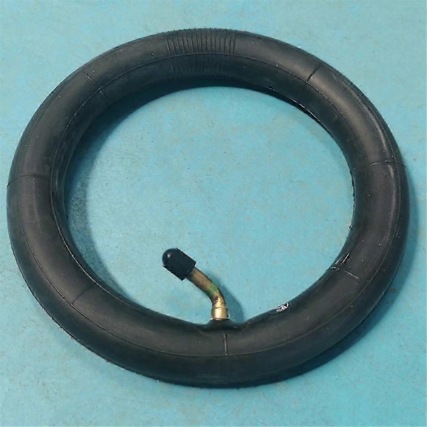 2 st 8 tum 8X1 1/4 Scooter Innertube med Böjd Ventil Passar A-Vikbar Cykel Elektrisk / Bensinscooter