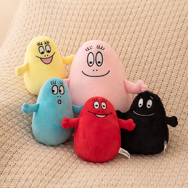 Barbapapa - Vaaleanpunainen pehmolelu