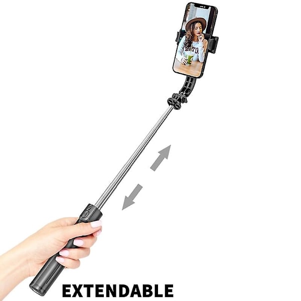 Bluetooth-jalusta Selfie Stick -puhelimenpidike L13