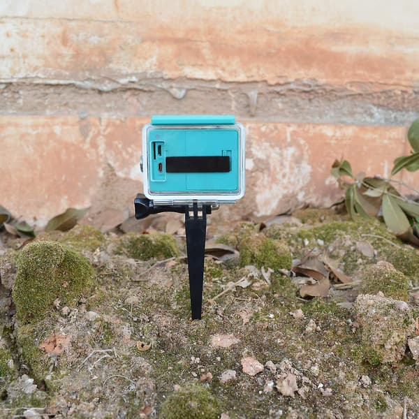Gopro Punktfästningsfäste (1 styck, svart)