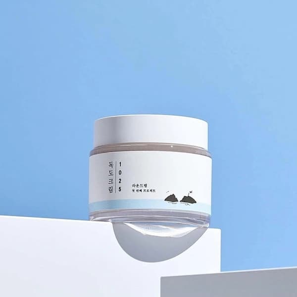 Round Lab Dokdo Cream 80ml (Hvid)