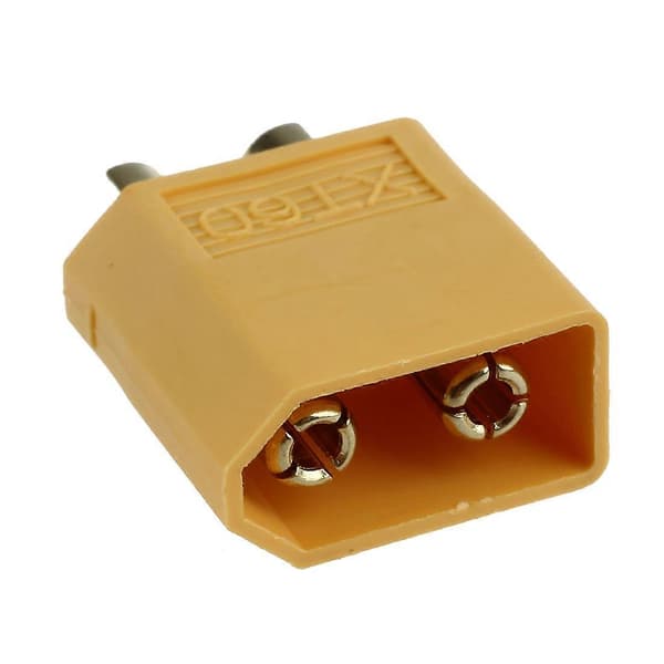10 par XT60 hun / han stik til RC batteri