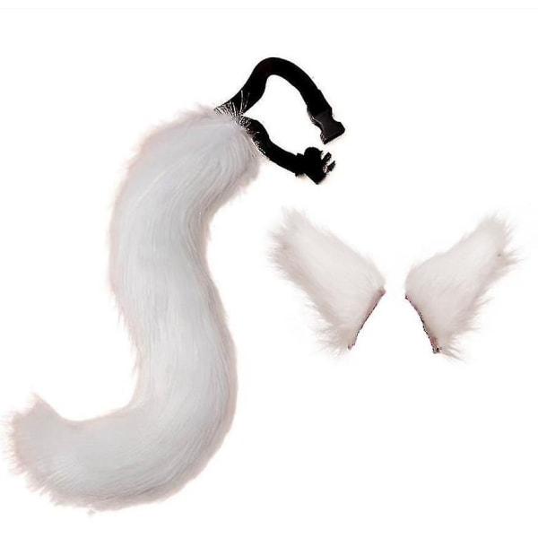 Kissan korvat hiusklipsiasu Halloween-juhliin, kaulachocker-cosplay set