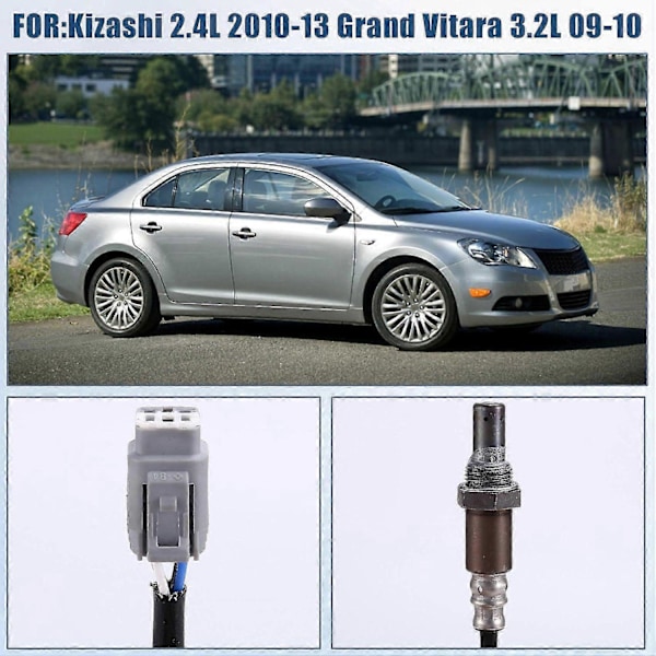Lambda-anturi (Downstream) 234-4303, 18213-57L00, 18213-79K00 Kizashi 2.4L 2010-13 Grand Vitara 3.