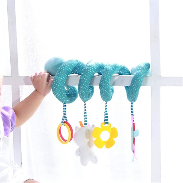 Baby Infant Rattles Plush Cute Animals Hanging Bell Stroller Toys Cart Seat Doll