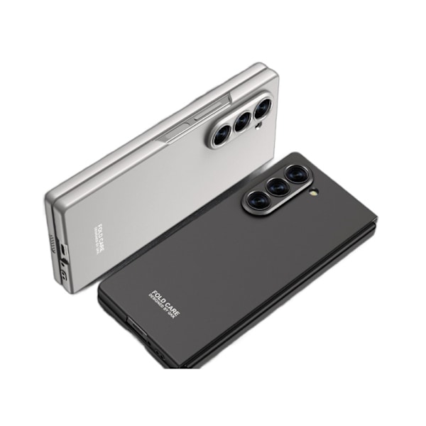Passar för Galaxy Z Fold6 mobiltelefonfodral hudvänlig Fold6 black