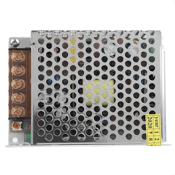 Switch Strømforsyningsdriver Adapter Aluminium Legering DC24V LED Skærmbåndslys 3D Printer (S-60-2424v 2.5a 60WAC100-240V) YEMAA