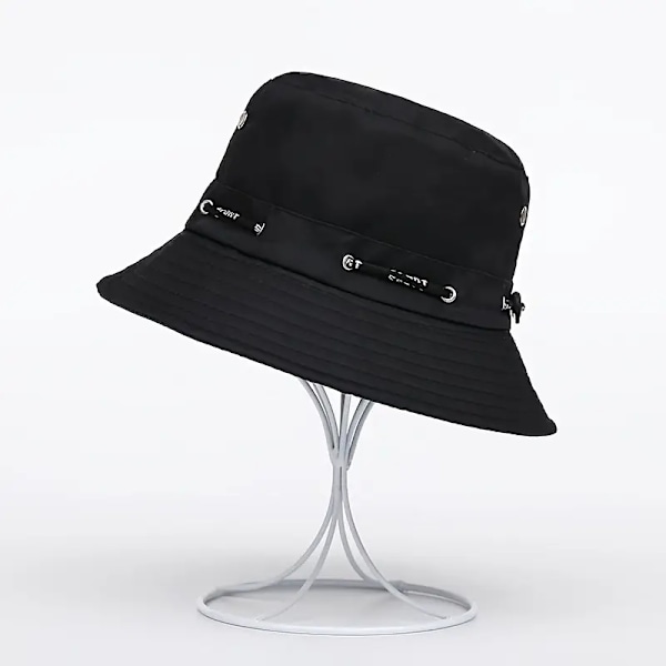 Bøttehatt med UV-beskyttelse for utendørsaktiviteter - Retro unisex-design