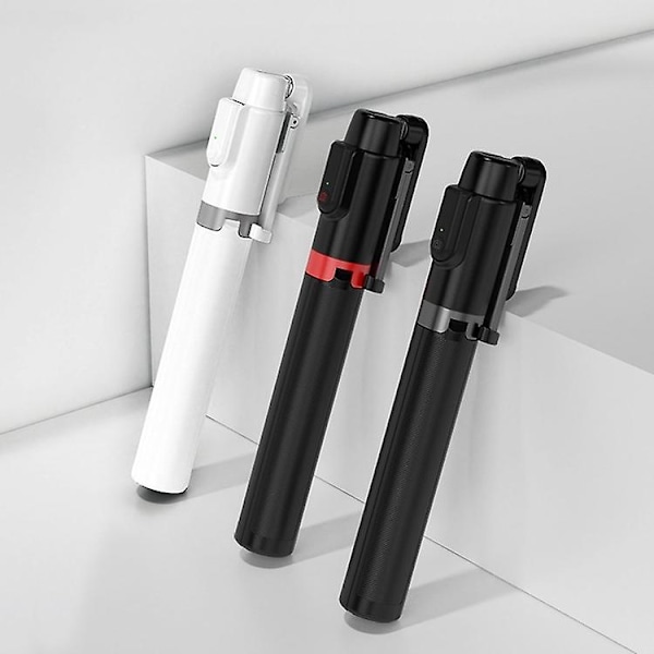 Bærbar Integreret Bluetooth Selfie Stang
