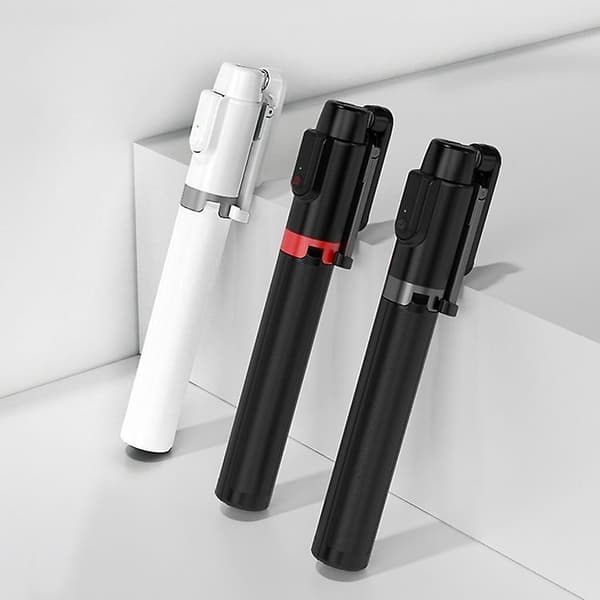 Portabel Integrerad Bluetooth Selfie-pinne