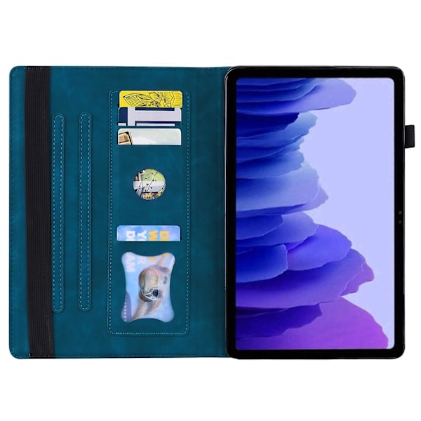Spleiset lærtablettveske for Honor Pad X9/X8 Pro