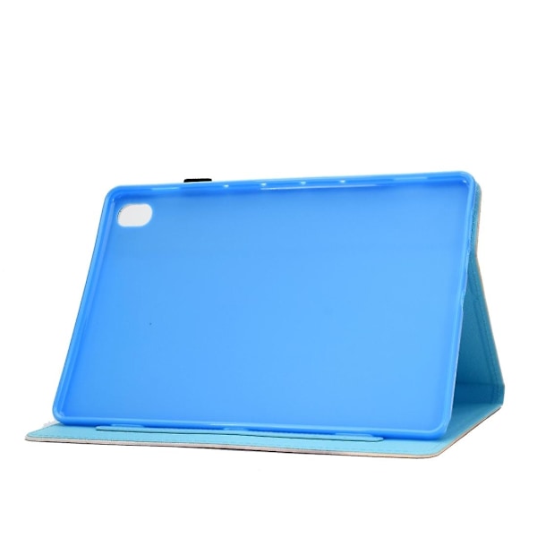 Malet af malet læder til Huawei MediaPad M6 10.8