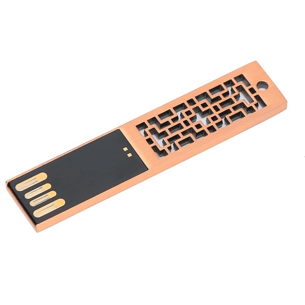 Usb-flashdrev 16gb/32g/64g/128g Thumb Metal 2.0 Bærbar Vandtæt Metal Storage Memory Stick32gb