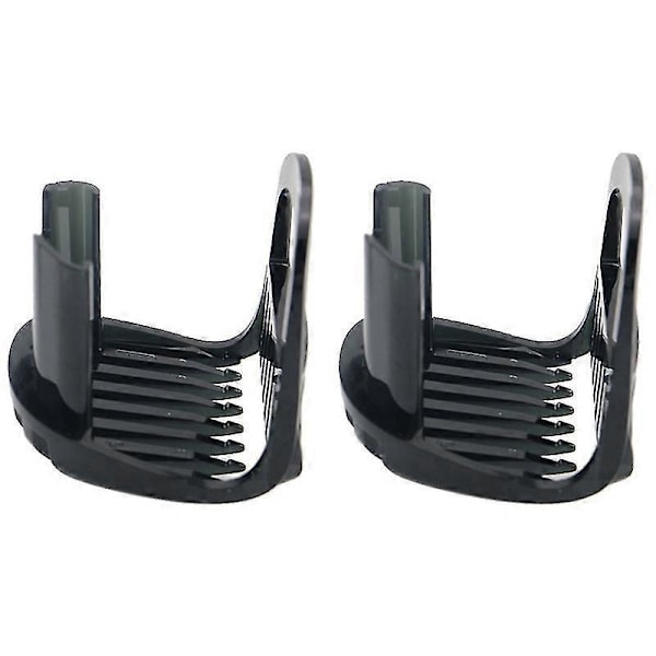 2 st Trimmer Rakhyvel Skägg KAM för Philips BT405 BT3200 QT3300 QT4000 QT4005 QT4008 XA4003 QT4012 QT4013 QT4015 QT4018