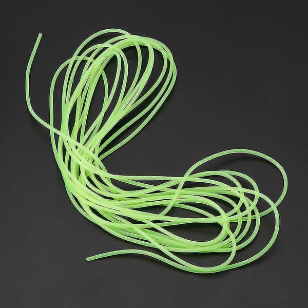 Fiskeri Natlysende Rør Fluorescerende 5m Glød Underlinje Rig Tackle Tilbehør
