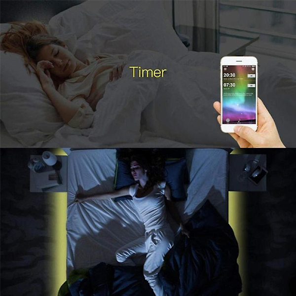 Universal Mini Trådlös 5-24v Smart Phone Control Rgb Led Strip Light Controller Usb Kabel Bluetooth 4.0 För Hotell Bar Ktc Hem
