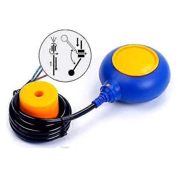 2m Flytesvitsj Automatisk Vannnivåkontroll, Nivåregulator Med Kabel For Pumper