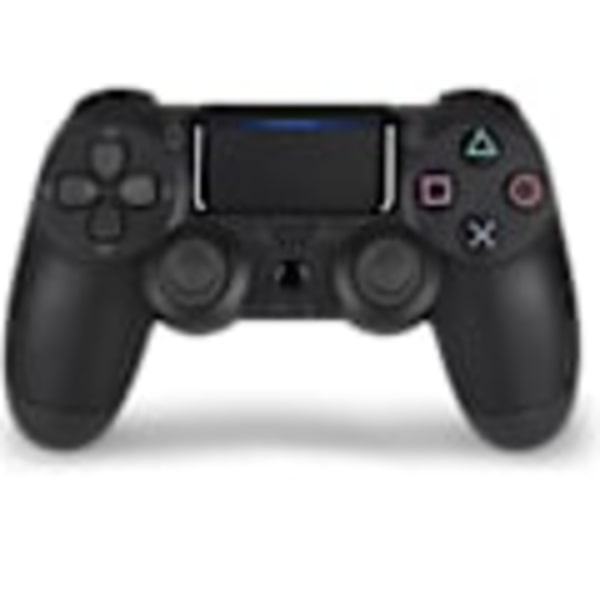 PS4 Controller DoubleShock Trådlös för Play-station 4 Svart